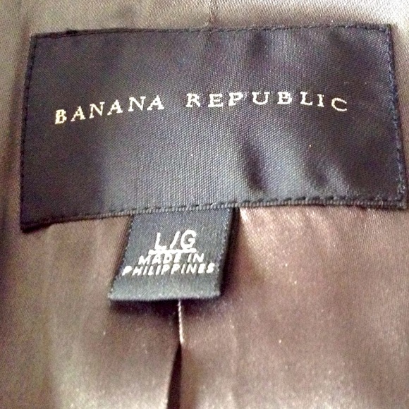 Banana Republic wool coat - grey - Picture 7 of 8
